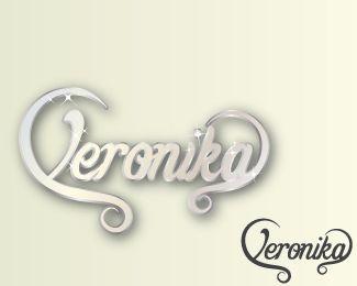 Veronica Logo - Veronica/Veronika Designed by artdevine | BrandCrowd