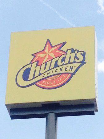 Church's with Restaurant Logo - Church's Chicken, Greenville Reviews, Phone Number