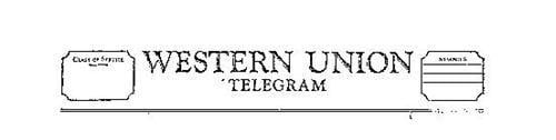 Western Union Telegram Logo - Pictures of Western Union Telegram Logo - kidskunst.info