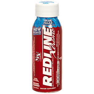 Redline Energy Logo - Redline Xtreme Blue Razz, 4 ct