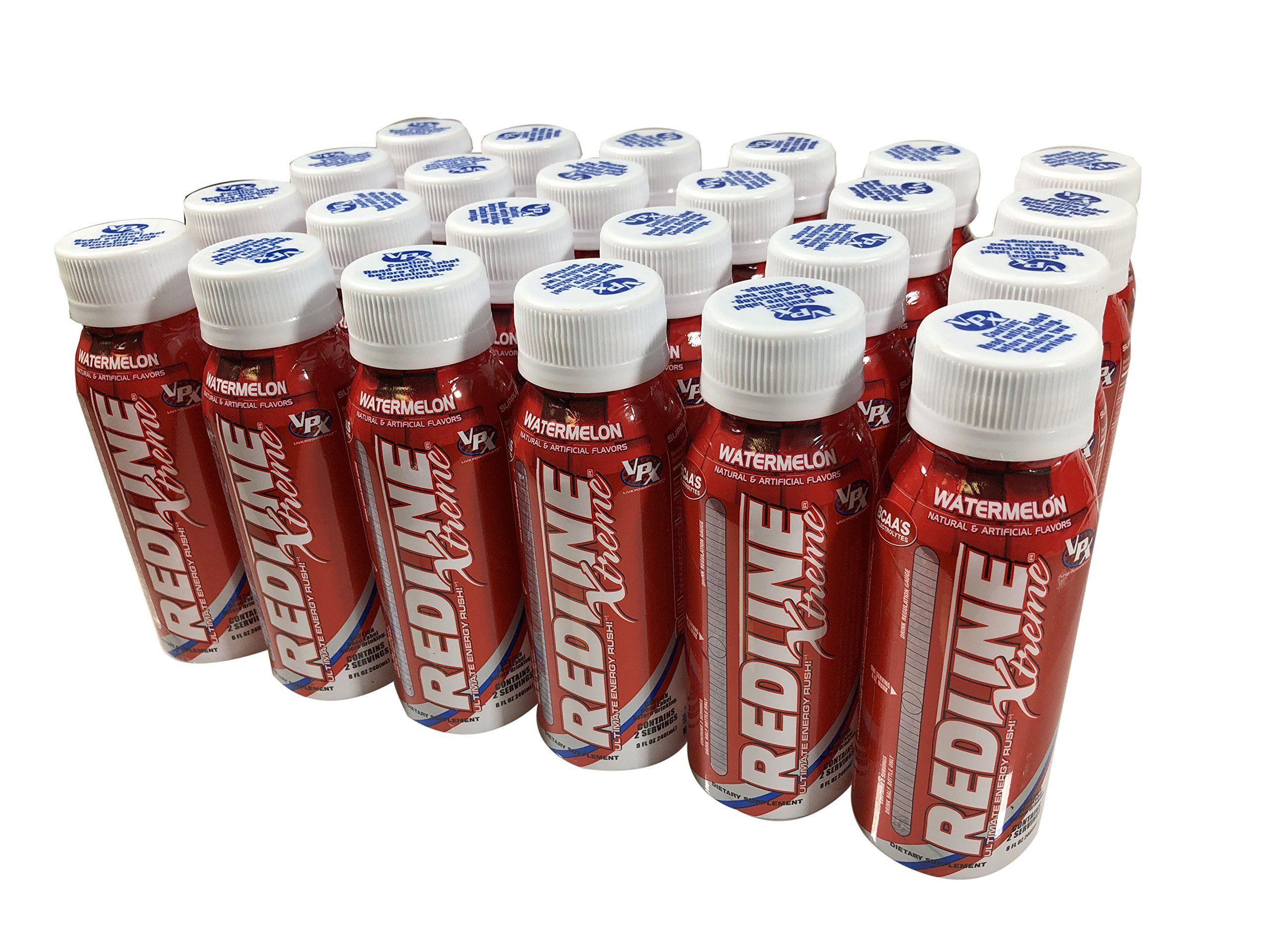 redline energy drink can