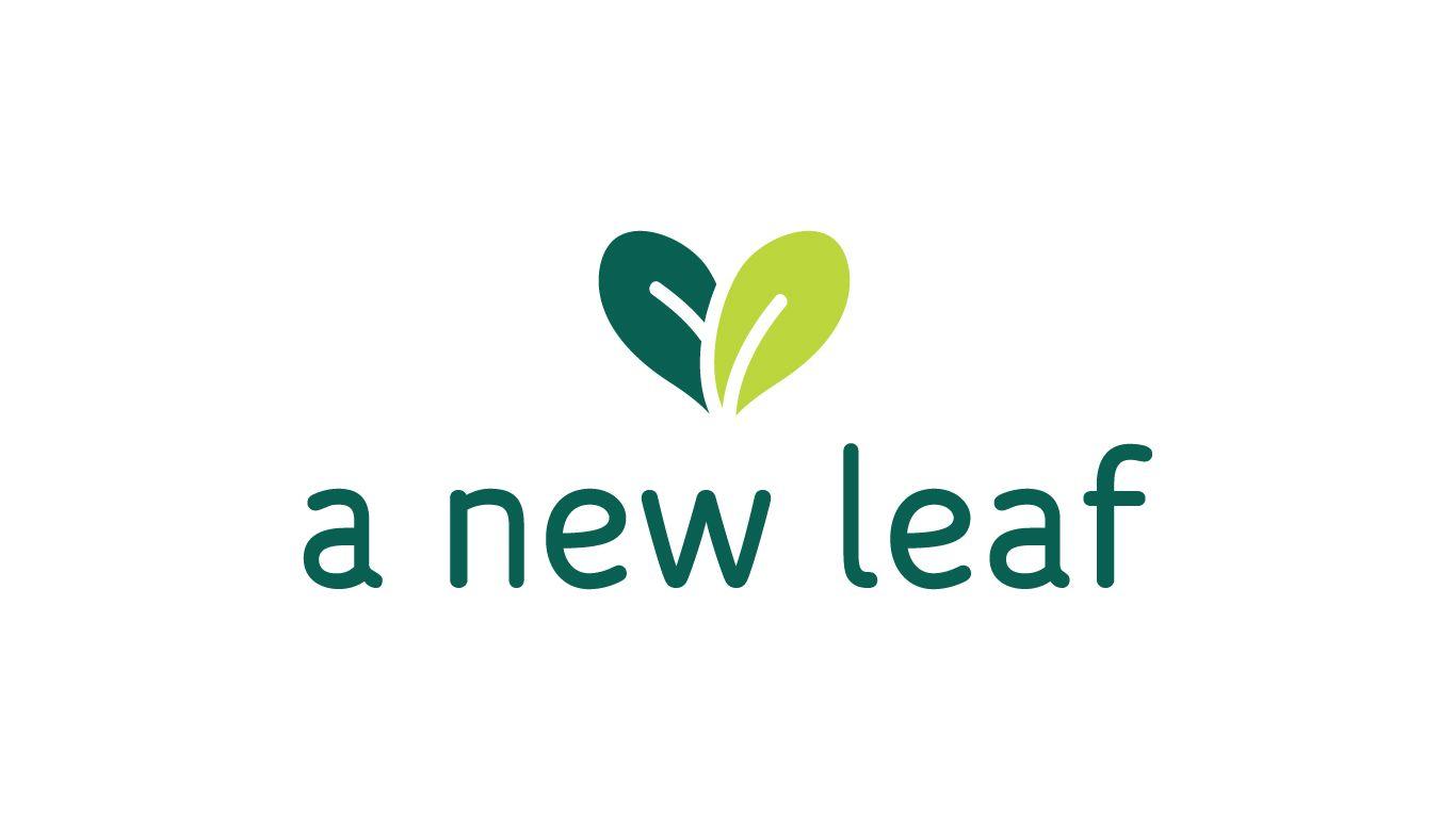 New Leaf Logo - A New Leaf | Scott Allen Creative | Nonprofit Marketing | Phoenix ...