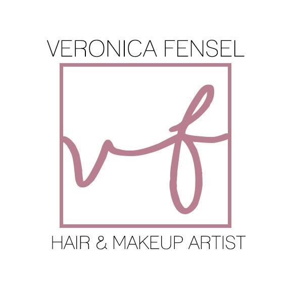 Veronica Logo - Veronica Fensel Makeup Artistry