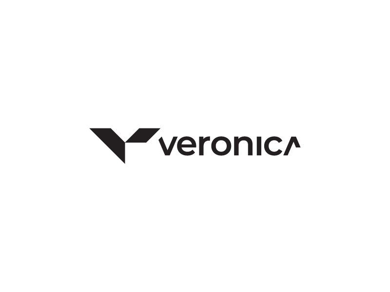 Veronica Logo - Veronica - Virtual reality services by Massimiliano Barci | Dribbble ...