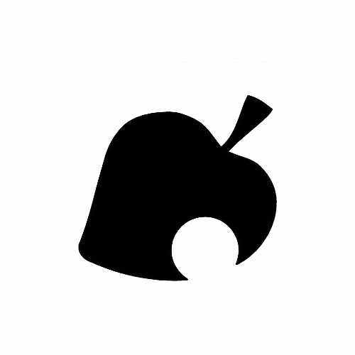 New Leaf Logo - Animal Crossing New Leaf Logo Vinyl Decal