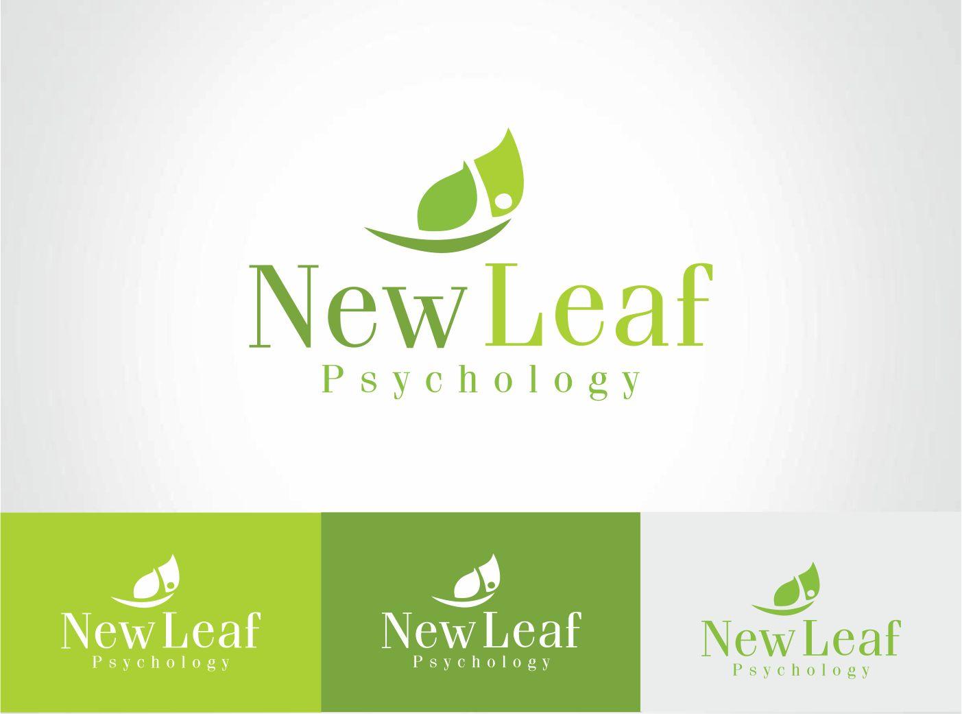 New Leaf Logo - Colorful, Playful, Clinic Logo Design for New Leaf Psychology
