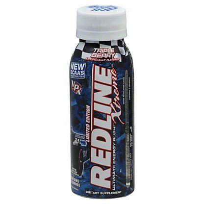 Redline Energy Logo - VPX Redline Xtreme Triple Berry Ultimate Energy Rush Drink,8 OZ ...