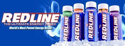 Redline Energy Logo - Buy VPX RTD Energy Drink Rush 4 x 8oz. Triple Berry