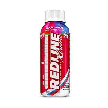 Redline Energy Logo - VPX Redline Xtreme Energy Ready to Drink, Sour Heads 8