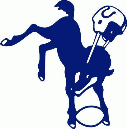 Indianapolis Colts Horse Logo - Indianapolis colts horse Logos