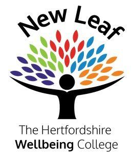 New Leaf Logo - New Leaf logo Letchworth Centre for Healthy Living