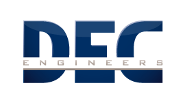 Dec Logo - Mechanical Engineers Diego, CA. DEC Engineers, Inc. HVAC