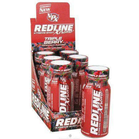 Redline Energy Logo - Vital Pharmaceuticals Redline Redline Xtreme Shot, 3 oz