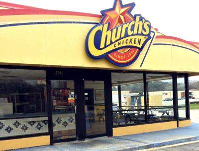 Church's with Restaurant Logo - Church's: Franchisee evicted | News | thetandd.com