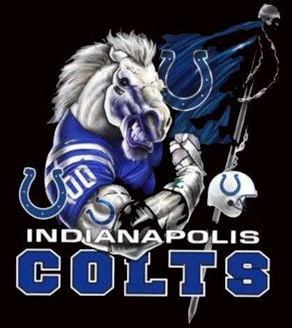 Indianapolis Colts Horse Logo - indianapolis colts football | Colts Wallpaper 4 - Colts Picture ...