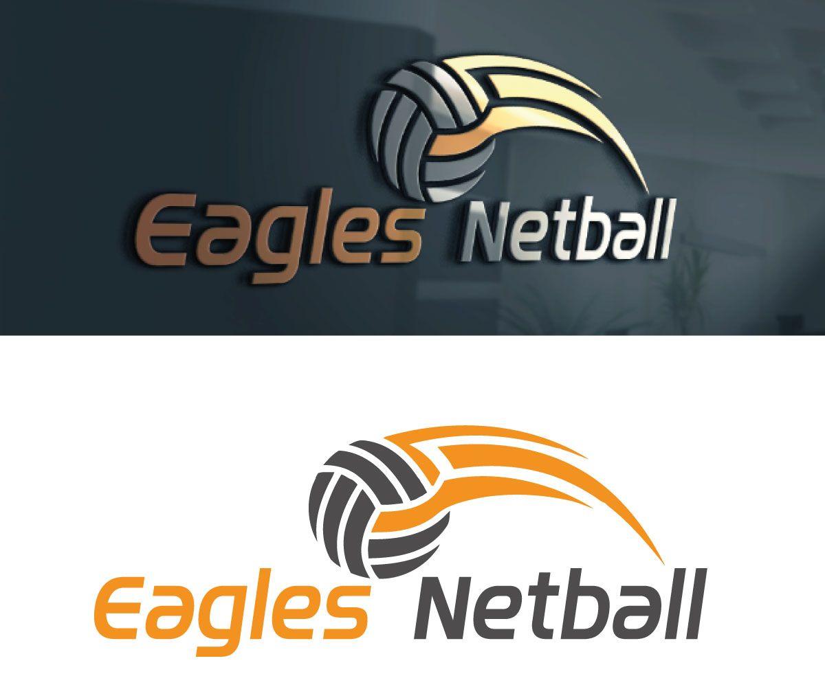 Bold V Logo - Bold, Playful, Sporting Good Logo Design for Eagles Netball