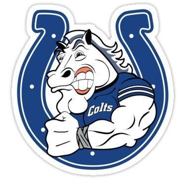 Indianapolis Colts Horse Logo - Fighting Colts. Colts Football. Indianapolis Colts