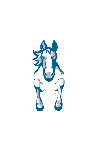 Indianapolis Colts Horse Logo - Indianapolis Colts Logo Android Wallpaper HD. Indianapolis Colts