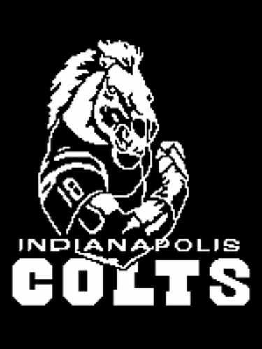Indianapolis Colts Horse Logo - Ravelry: Indianapolis Colts Strong Horse pattern