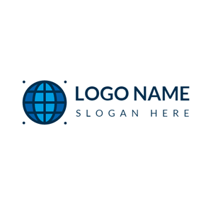 Blue Earth Logo - Free Earth Logo Designs | DesignEvo Logo Maker