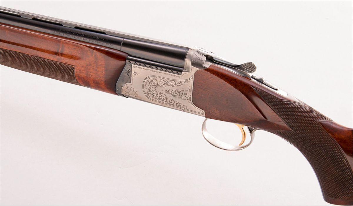 Nikko Shotgun Logo - Nikko 5000-II Over/Under Shotgun