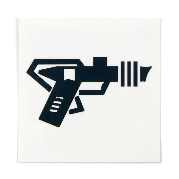 Gun Logo - Bold Gun Logo Temporary Tattoo – RAYGUN
