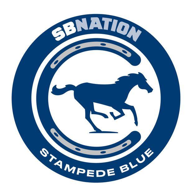 Indianapolis Colts Horse Logo - Stampede Blue: for Indianapolis Colts fans by SB Nation on Apple ...