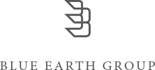 Blue Earth Logo - Home