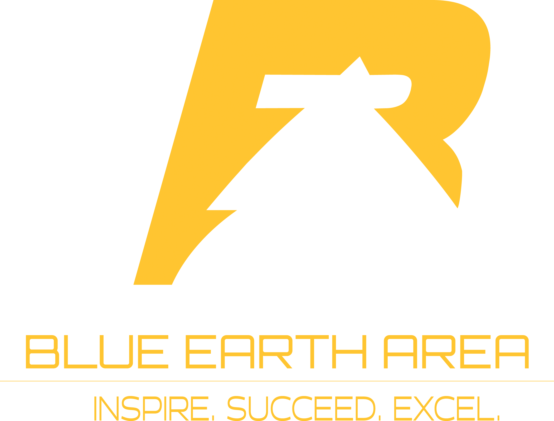 Blue and Yellow Earth Logo - Announcements - Blue Earth Area