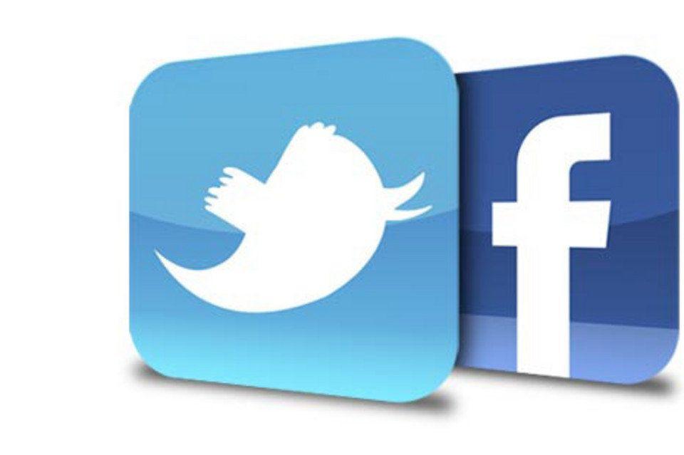 Facebook Twitter Logo - facebook twitter logo