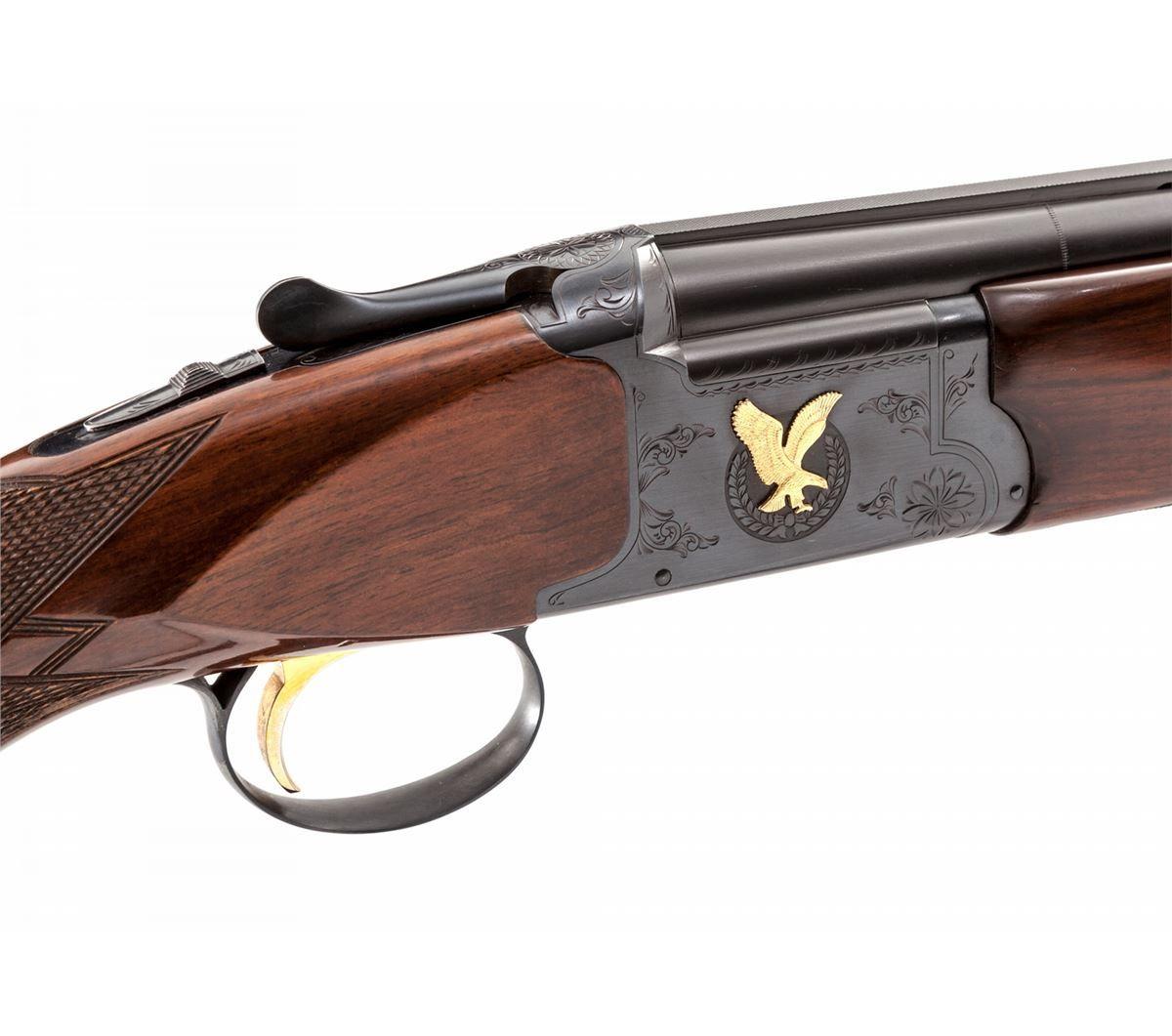 Nikko Shotgun Logo - Nikko ''Golden Eagle'' Field Modell 5000-II Shotgun