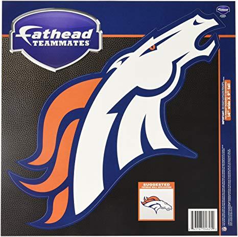 Indianapolis Colts Horse Logo - Amazon.com : NFL Indianapolis Colts Logo Fathead Wall Decal, 15 x 12