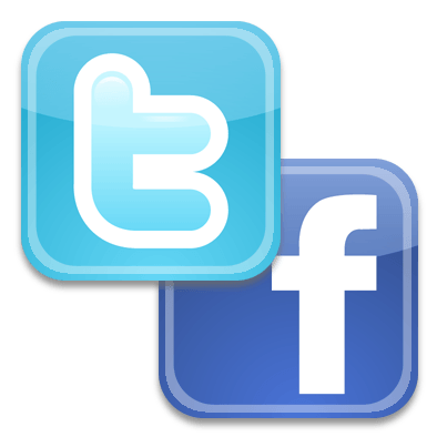 Facebook Twitter Logo - facebook-twitter-logo - North Ringwood Community House