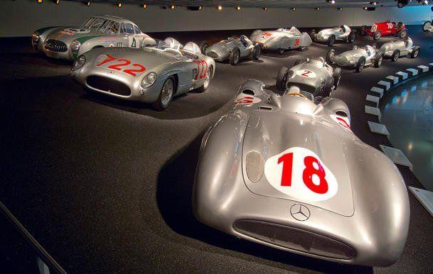 2 Silver Arrows Up Logo - Car News: From popemobiles to Silver Arrows, up close at the ...