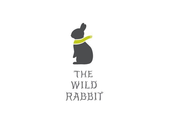 Rabbit Brand Logo - The Wild Rabbit Hung. design & illustration