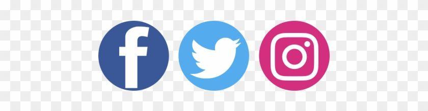 Twitter and Instagram Logo - Facebook Twitter Instagram Icons Download - Instagram Facebook ...