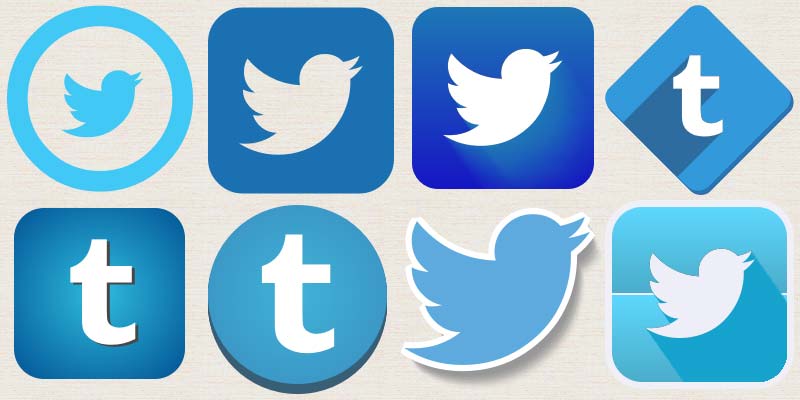 Facebook Twitter Logo - Facebook Icons