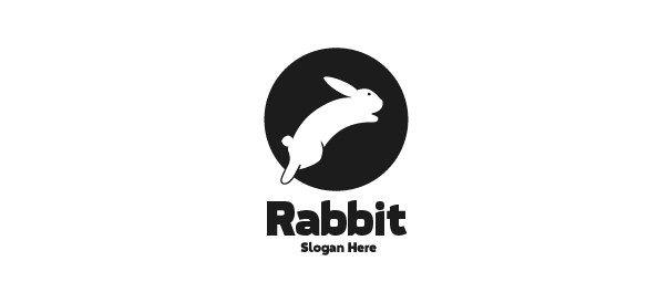 Rabbit Brand Logo - Free Logos, Business Logos, Arts Logos, Beauty Logos, Communication