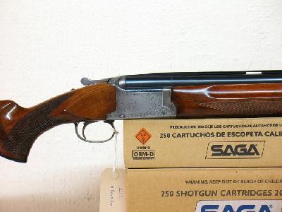 Nikko Shotgun Logo - UK Gunroom: Nikko Shadow 12 gauge Shotgun (for sale)