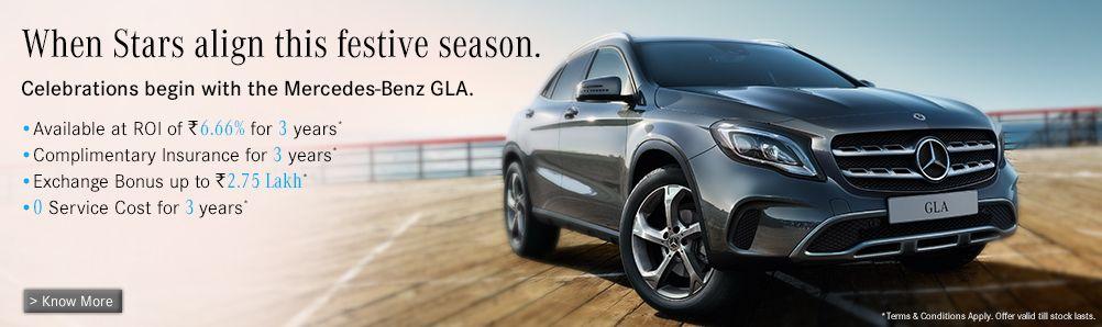 2 Silver Arrows Up Logo - Mercedes Benz Special Offer Mercedes Benz India