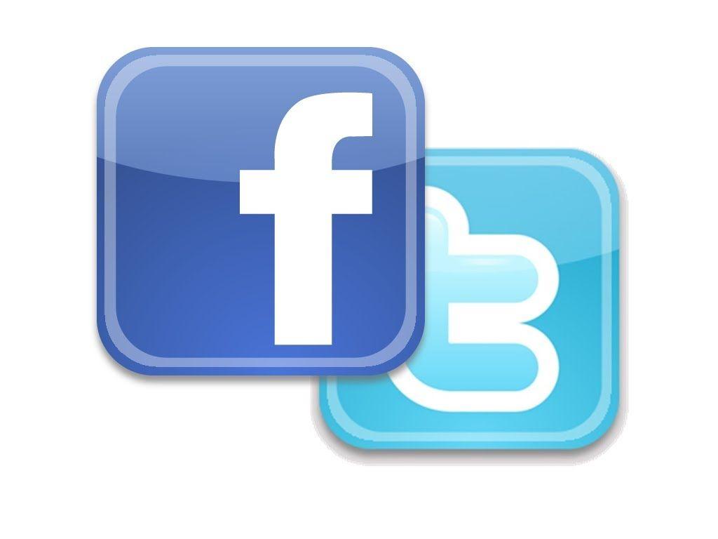 Facebook Twitter Logo - Free Facebook Twitter Icon 424532. Download Facebook Twitter Icon