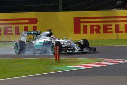 2 Silver Arrows Up Logo - Suzuka 1-2 as the Silver Arrows strike back