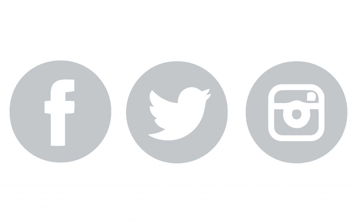 Facebook Twitter Logo - Facebook instagram twitter Logos