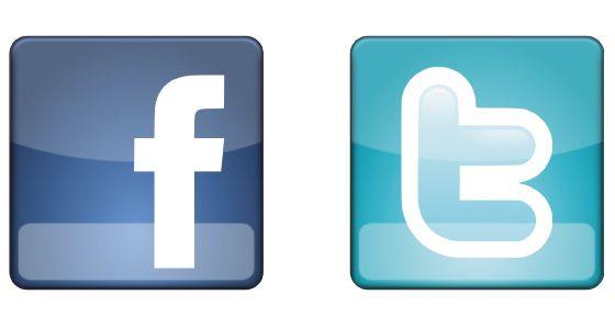 Facebook Twitter Logo - Free Facebook Twitter Icon 424520 | Download Facebook Twitter Icon ...