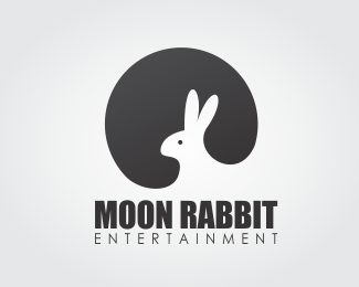 Rabbit Brand Logo - Moon Rabbit Designed
