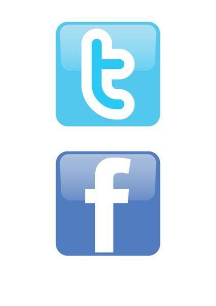 Facebook Twitter Logo - Free Facebook Cliparts, Download Free Clip Art, Free Clip Art on ...