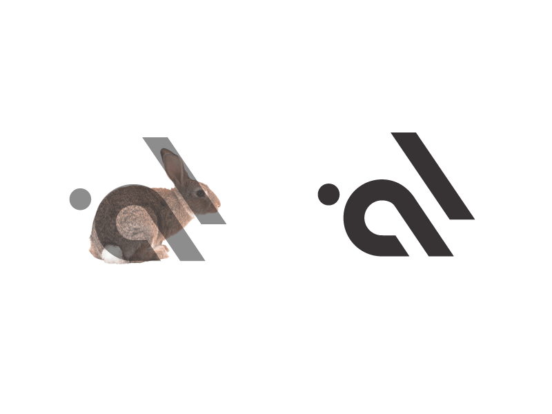 Rabbit Brand Logo - Rabbit Symbol on. Logo. Logo design, Logo design inspiration, Logos