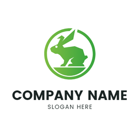 Rabbit Brand Logo - Free Bunny Logo Designs | DesignEvo Logo Maker