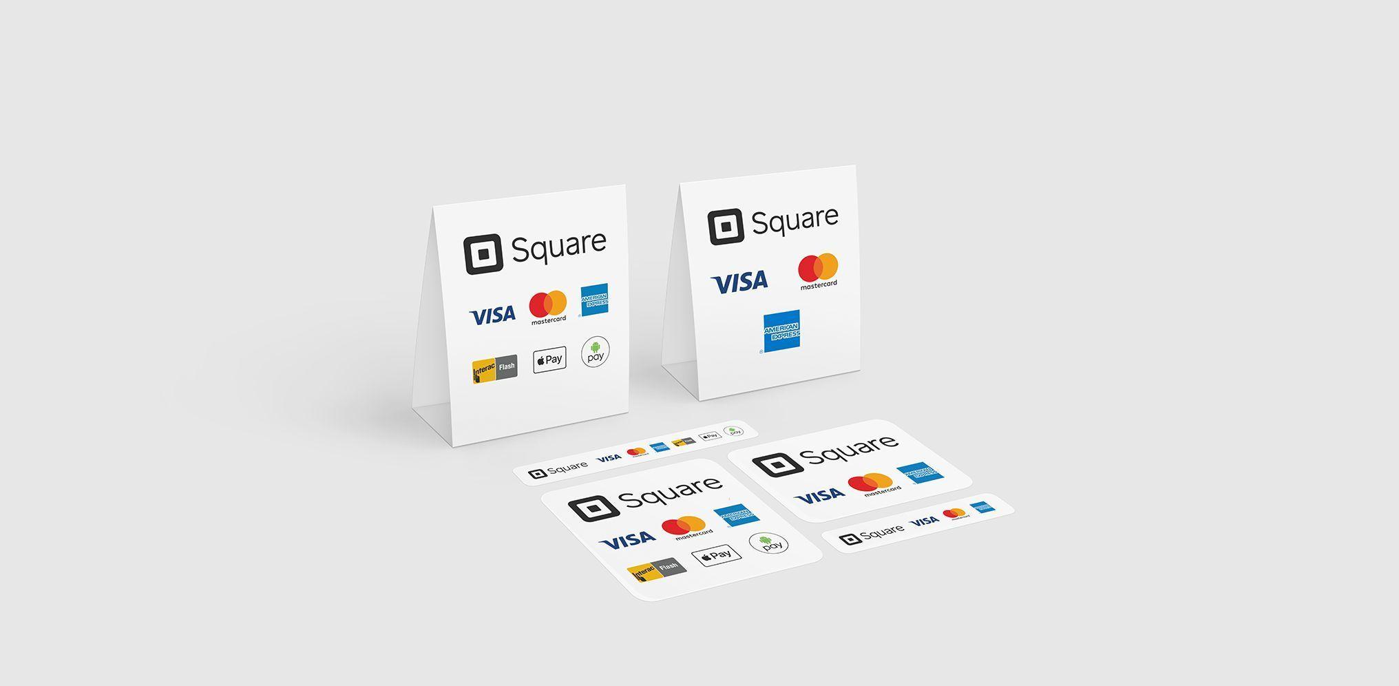 Square Reader Logo - Square Reader Marketing Kit (Credit + Debit Tap) | Square Shop