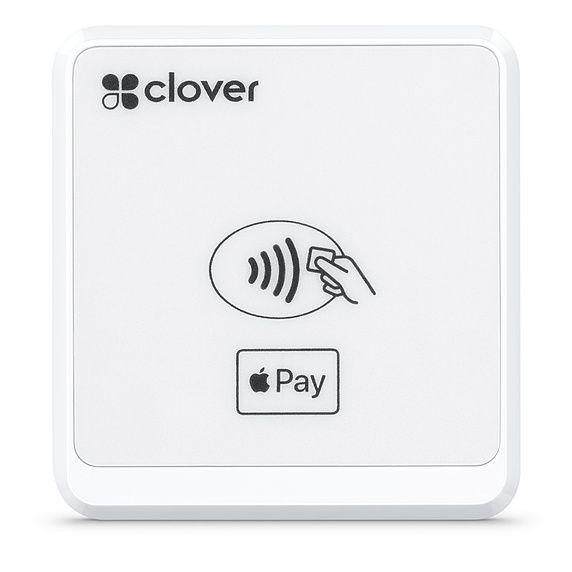 Square Reader Logo - Clover Go Credit Card Reader with Apple Pay